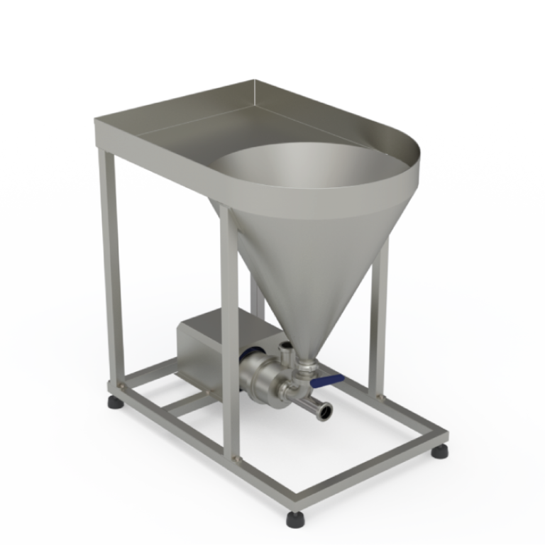 Triblender Para Mistura De Pó Com Líquido Viscondinox Triblender Para Mistura De Pó Com Líquido Viscondinox
