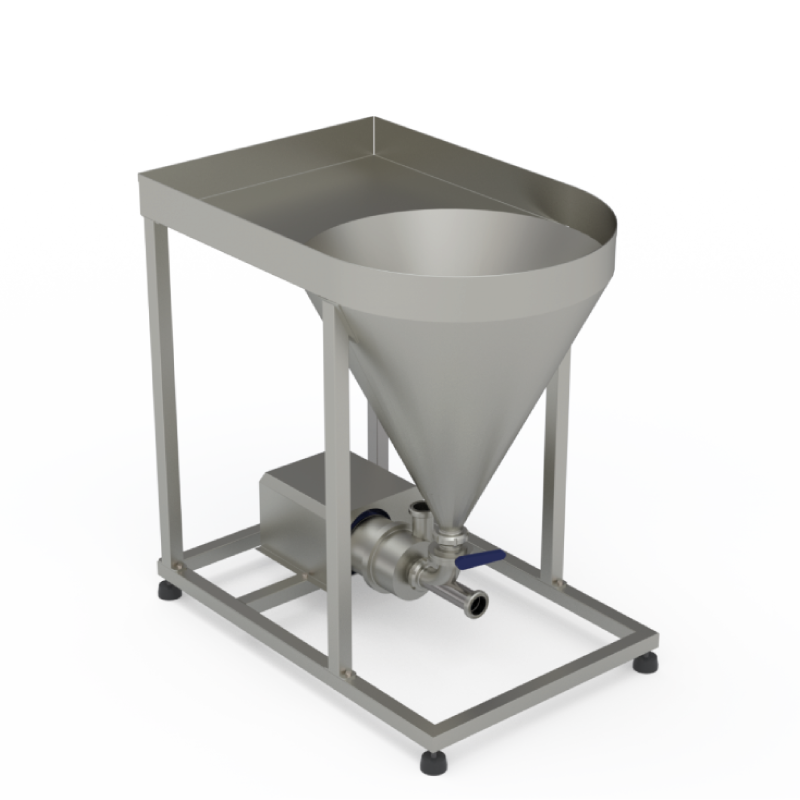 TRIBLENDE PARA MISTURADOR DE PO COM LIQUIDO